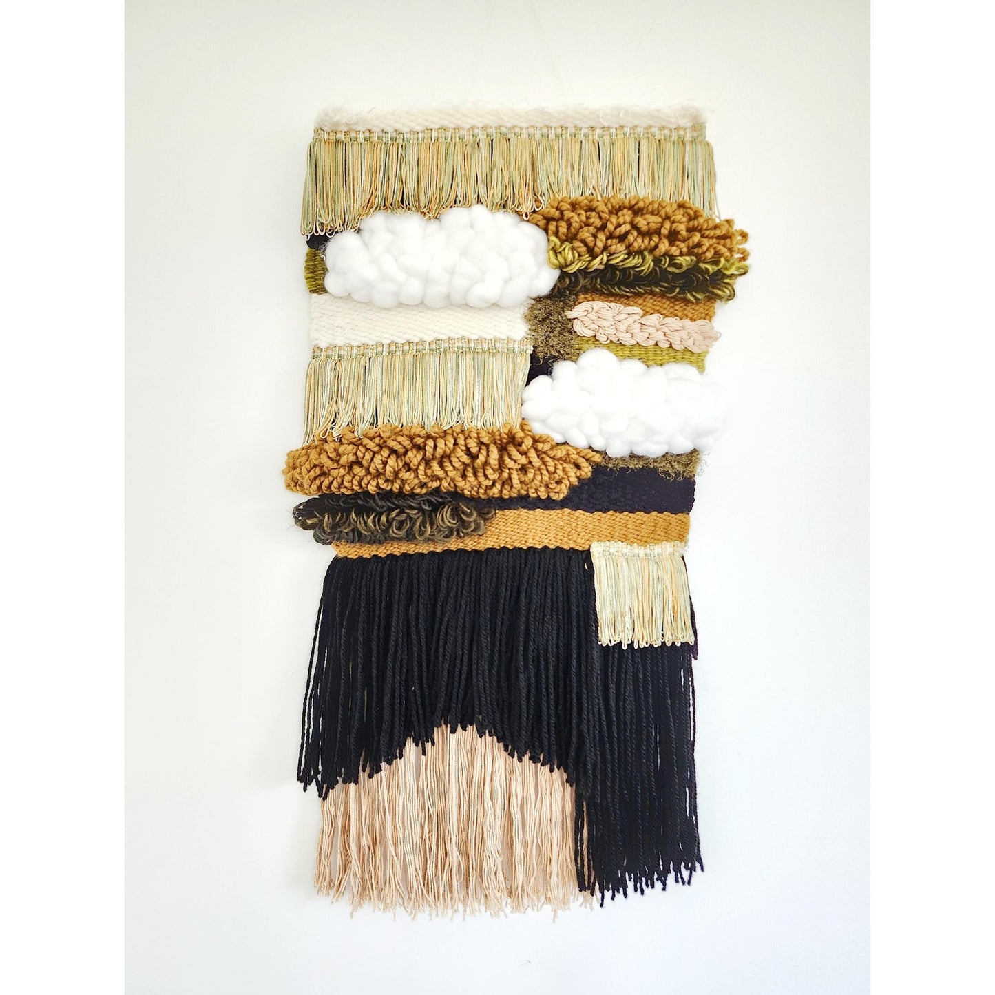 Hand Woven Wall Hanging | Handmade Tapestry | Weaving | Boho Decor | Handwoven art