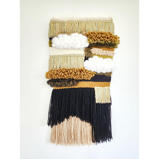 Hand Woven Wall Hanging | Handmade Tapestry | Weaving | Boho Decor | Handwoven art