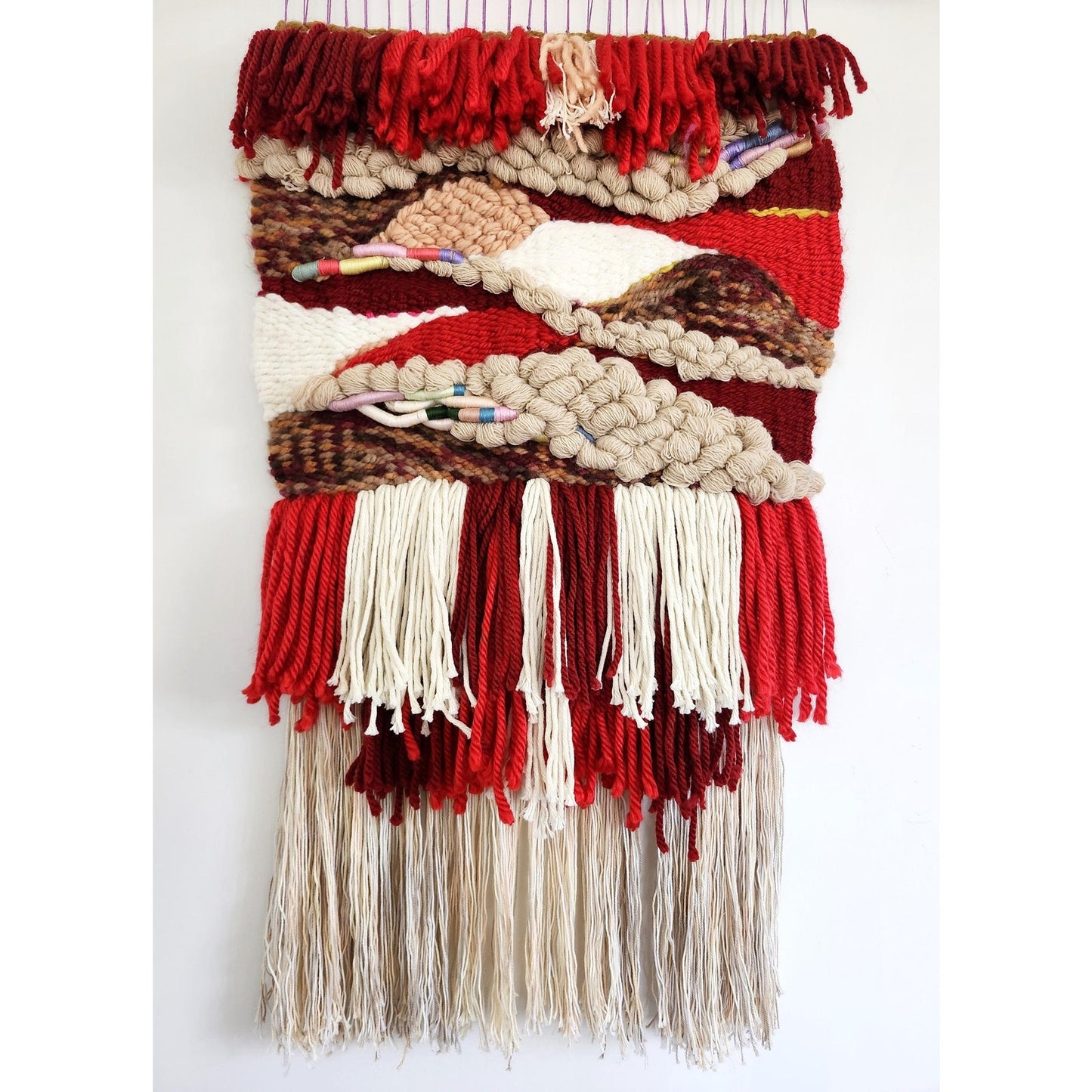 Hand Woven Tapestry Wall Hanging