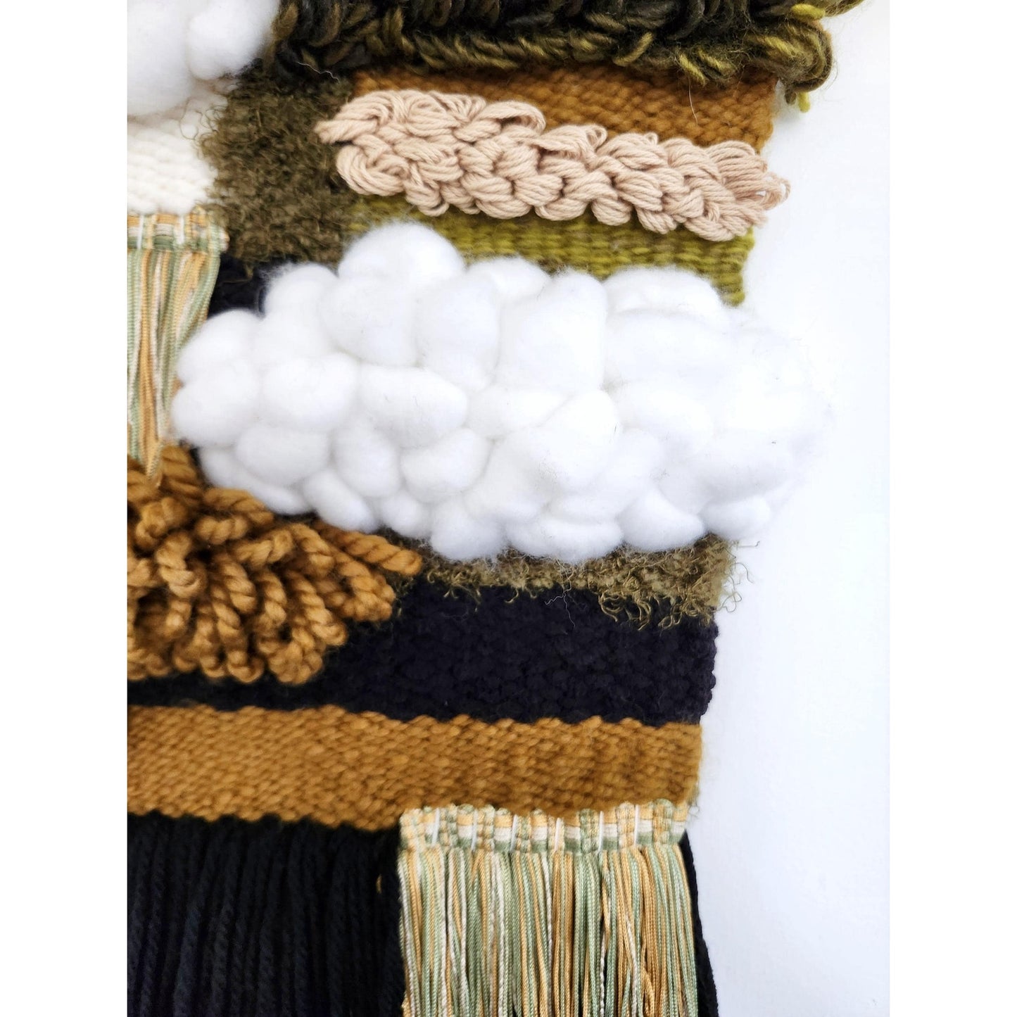 Hand Woven Wall Hanging | Handmade Tapestry | Weaving | Boho Decor | Handwoven art