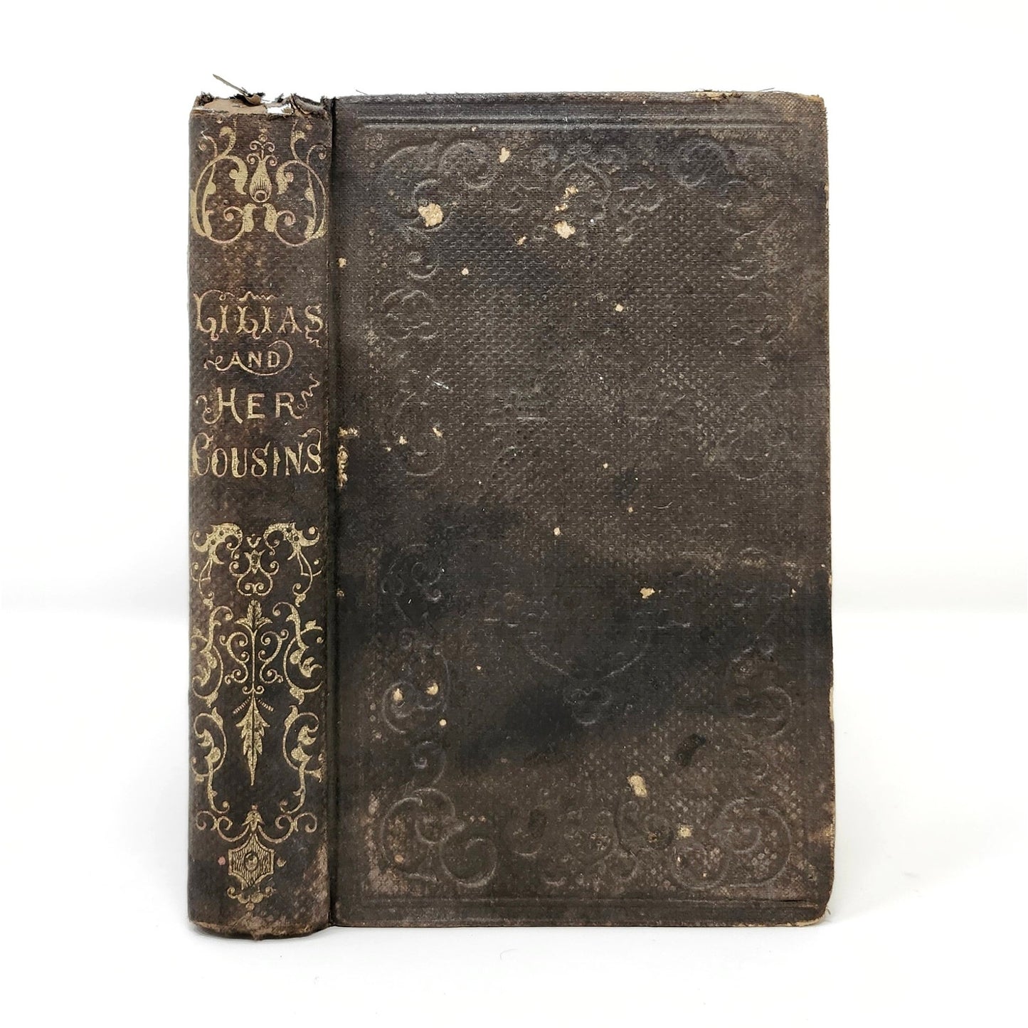 Lilias and Her Cousins — Anonymous, 1860 Antique Hardcover