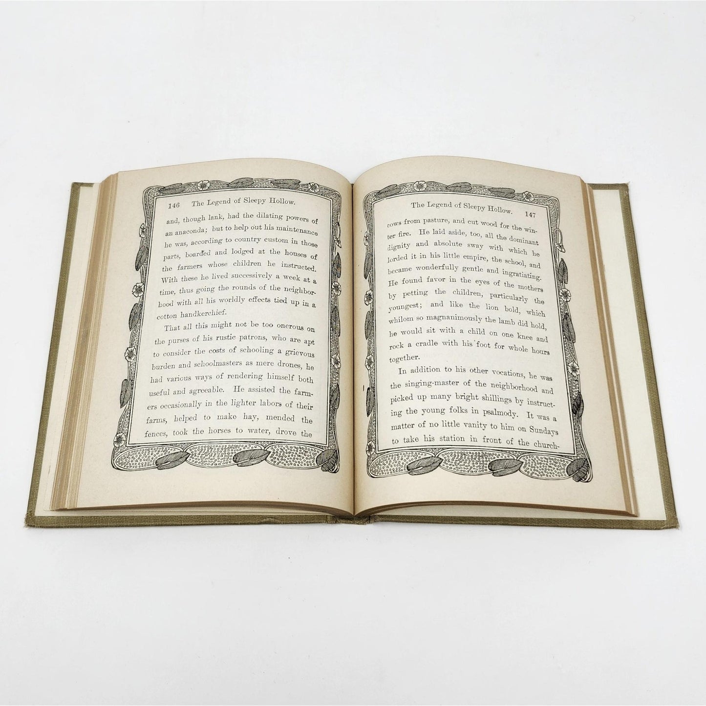 Antique 1900 Rip Van Winkle Washington Irving — Altemus Illustrated