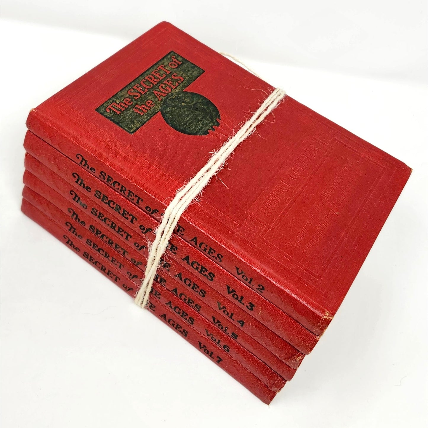 The Secret of the Ages, 1926, Antique Partial Set of 6 Volumes
