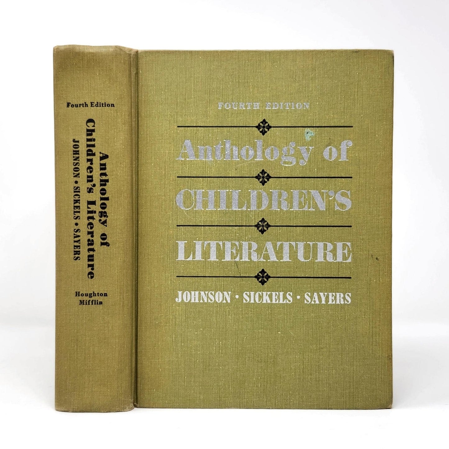 Anthology of Children's Literature | Vintage Children's Book