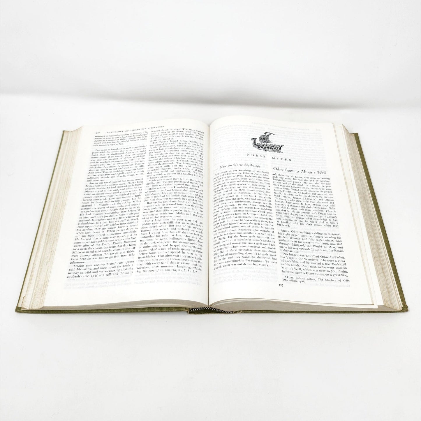 Anthology of Children's Literature | Vintage Children's Book