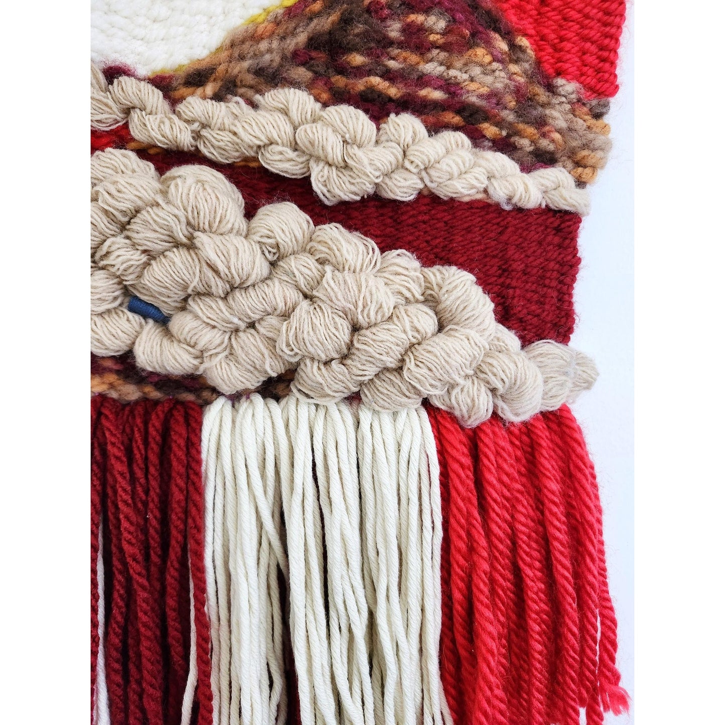 Hand Woven Tapestry Wall Hanging