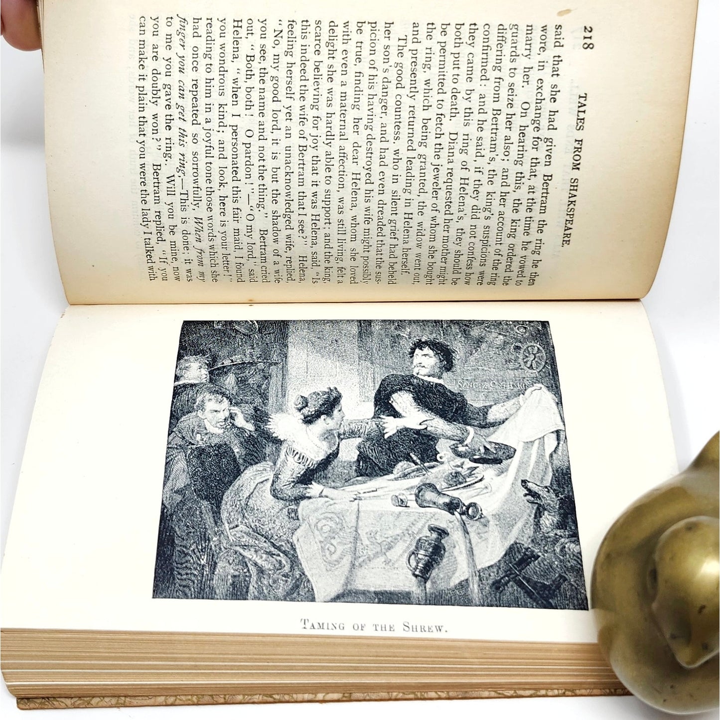 Tales from Shakespeare — Lamb, 1904/05 Remarque Edition, Leather