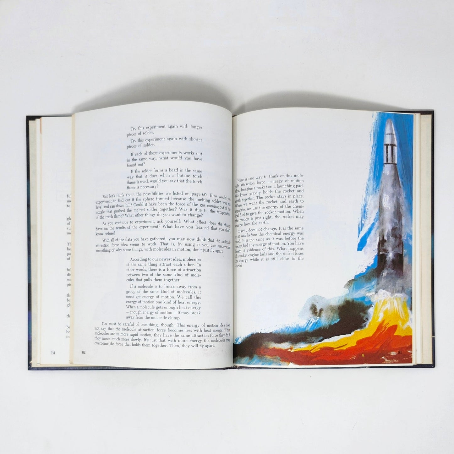 Molecules in Motion — Ben B. Strasser, 1967 Vintage Science HC