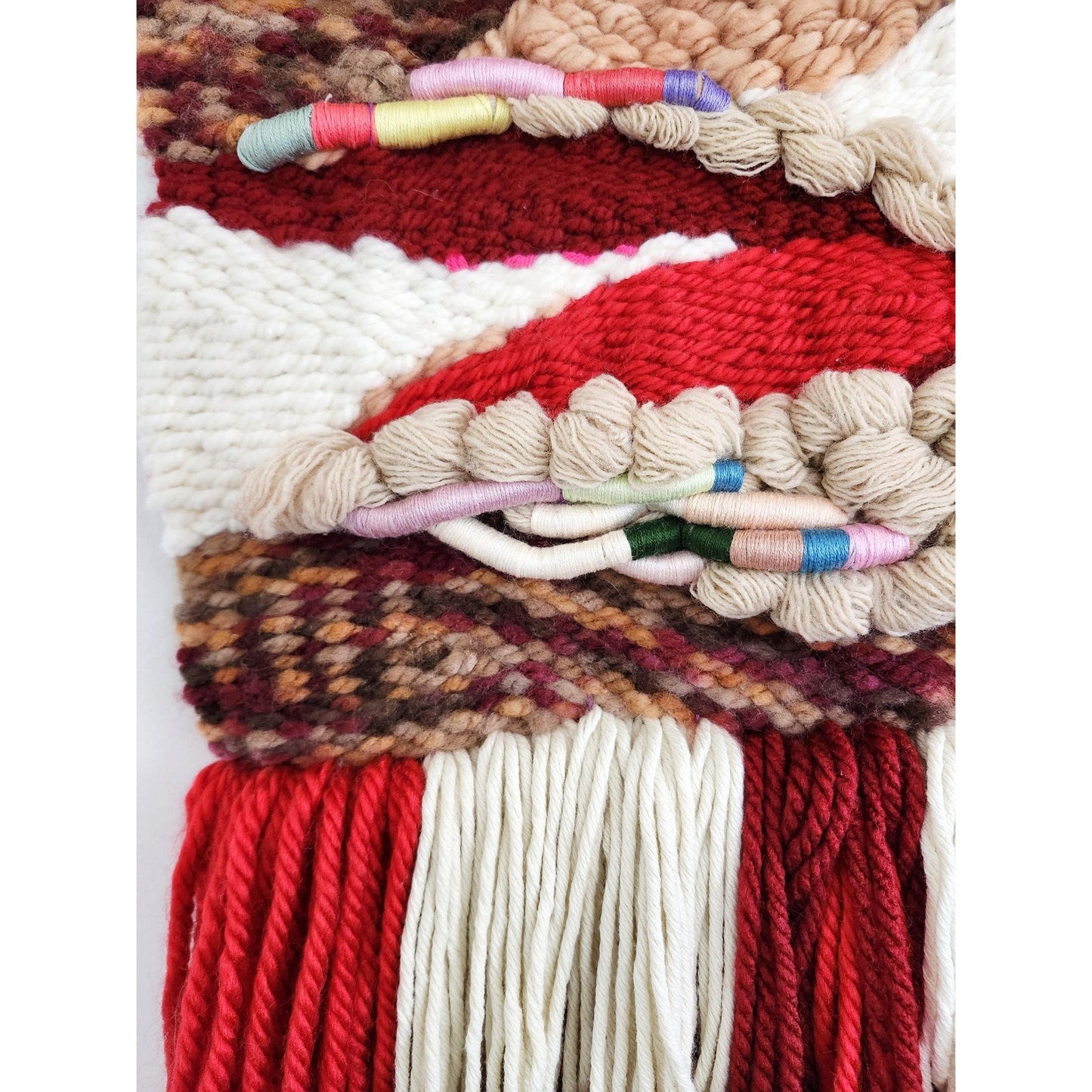 Hand Woven Tapestry Wall Hanging