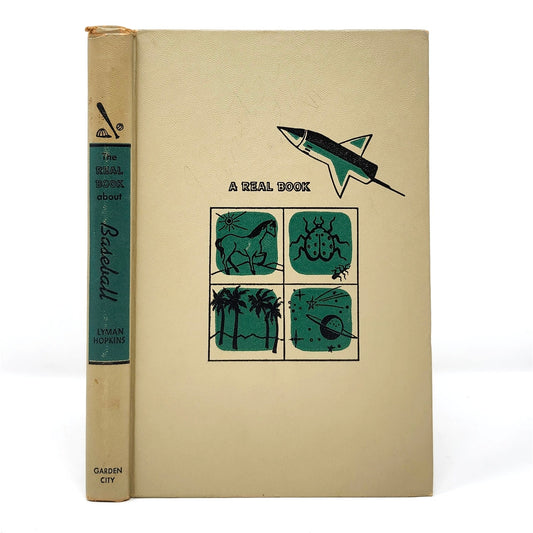Real Book About Baseball — Hopkins & McHale, 1958 Vintage HC