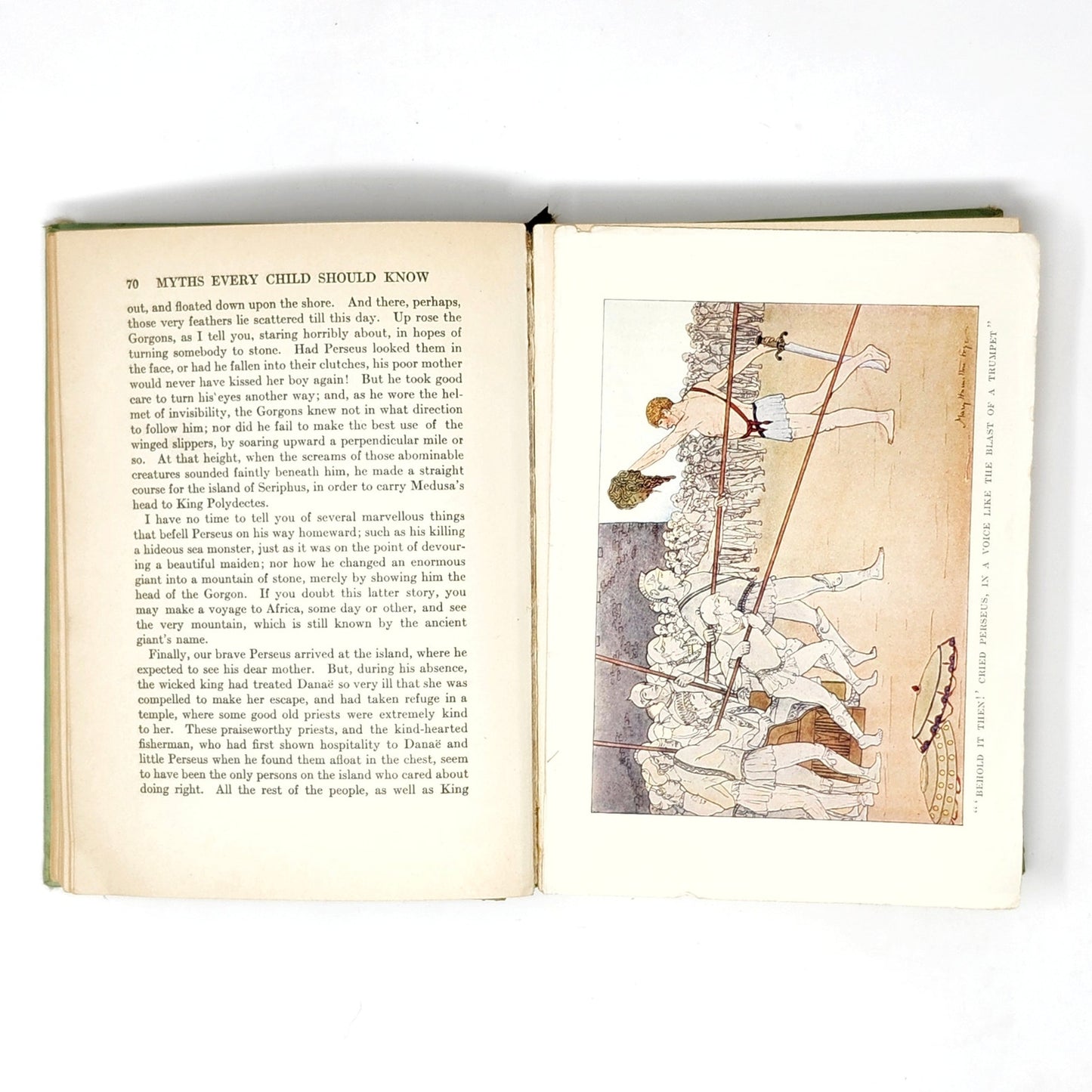 Myths Every Child Should Know — Mabie, Garden City, 1914