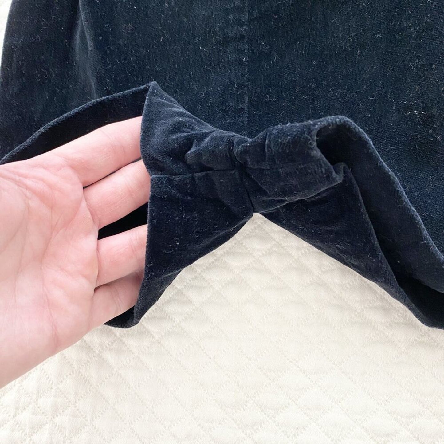 Imp Vintage Velvet Jon Jon, Size 12m-24m