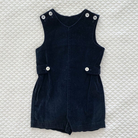 Imp Vintage Velvet Jon Jon, Size 12m-24m
