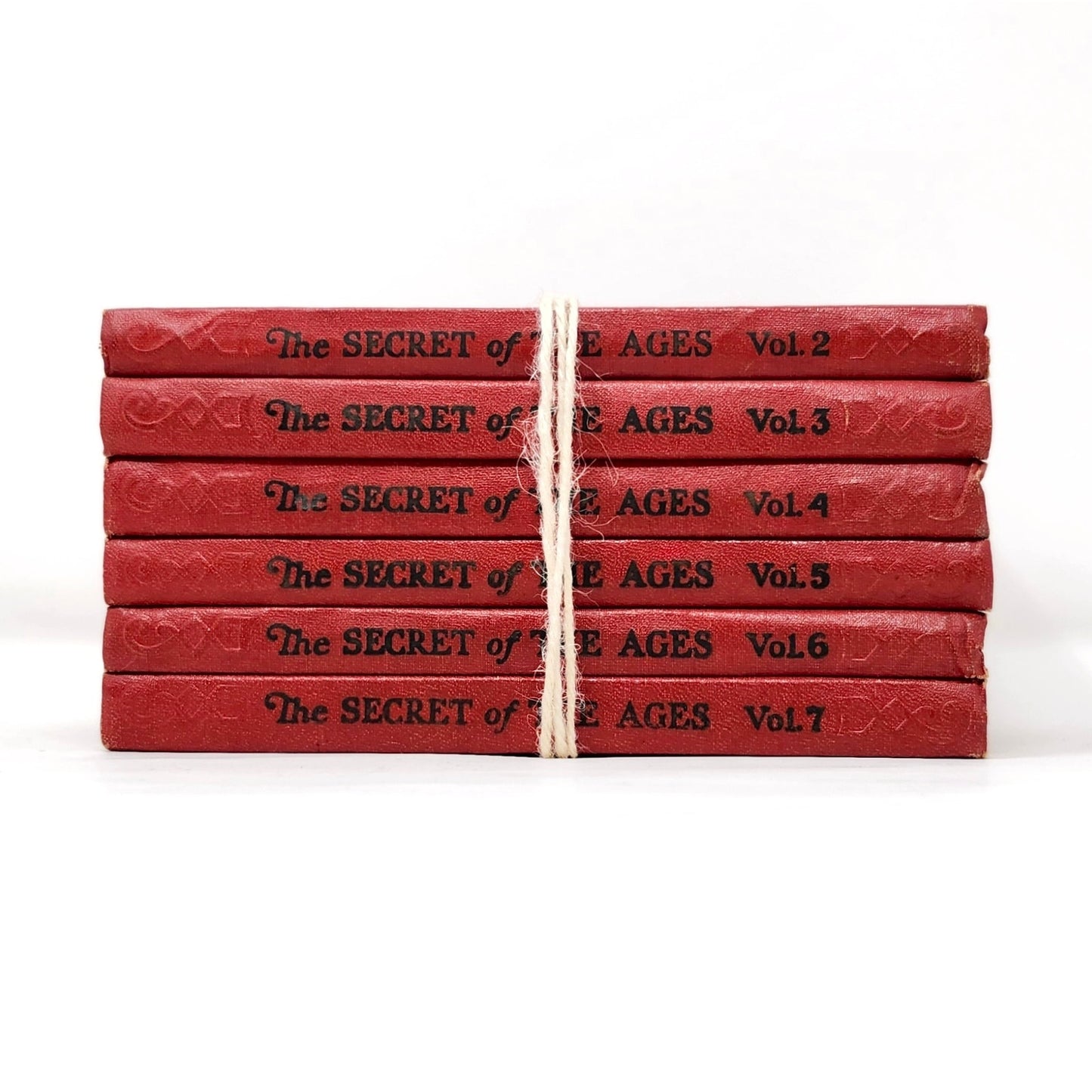 The Secret of the Ages, 1926, Antique Partial Set of 6 Volumes