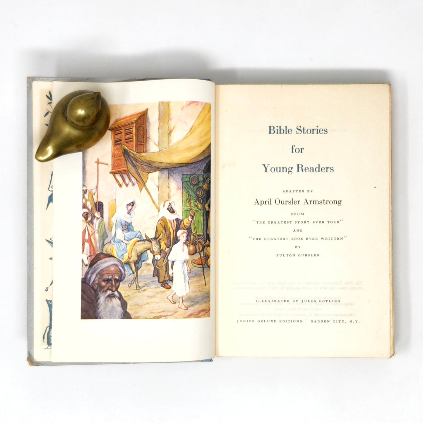 Bible Stories for Young Readers — Junior Deluxe Editions, 1956