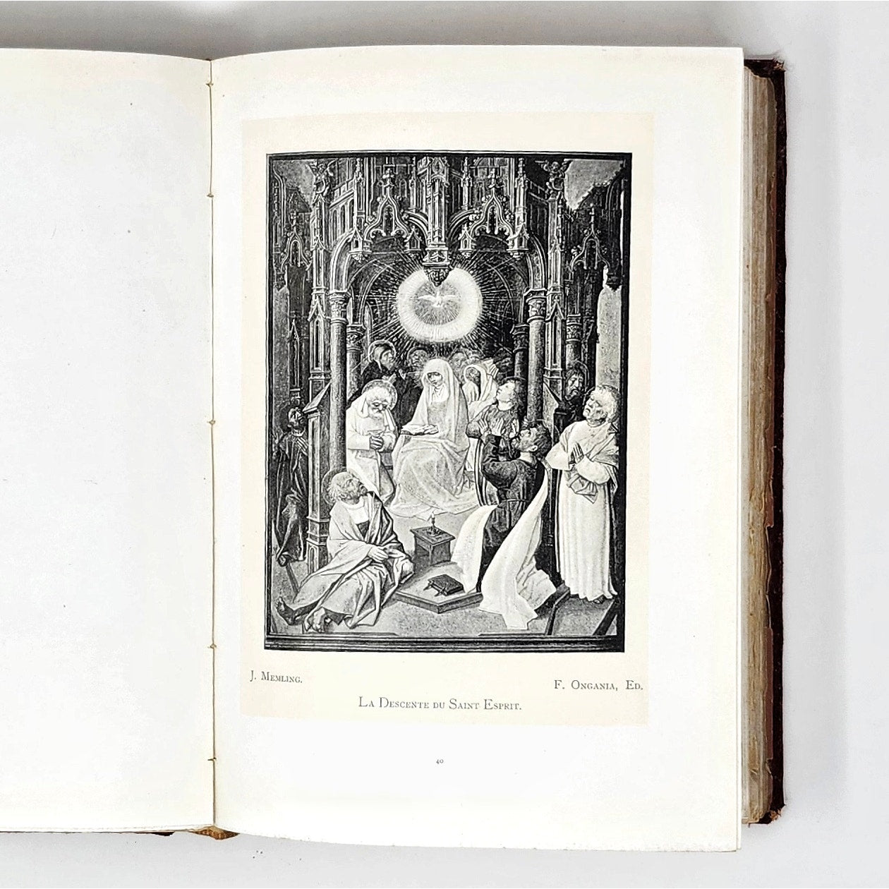 The Grimani Breviary — 1906 Limited English Edition, Velvet Cover