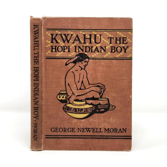 Kwahu, The Hopi Indian Boy | Antique Children's Book