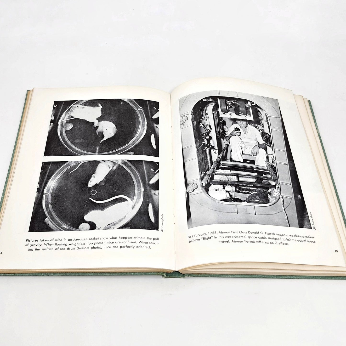 All About Satellites and Space Ships, David Dietz, 1958 Educational Hardcover