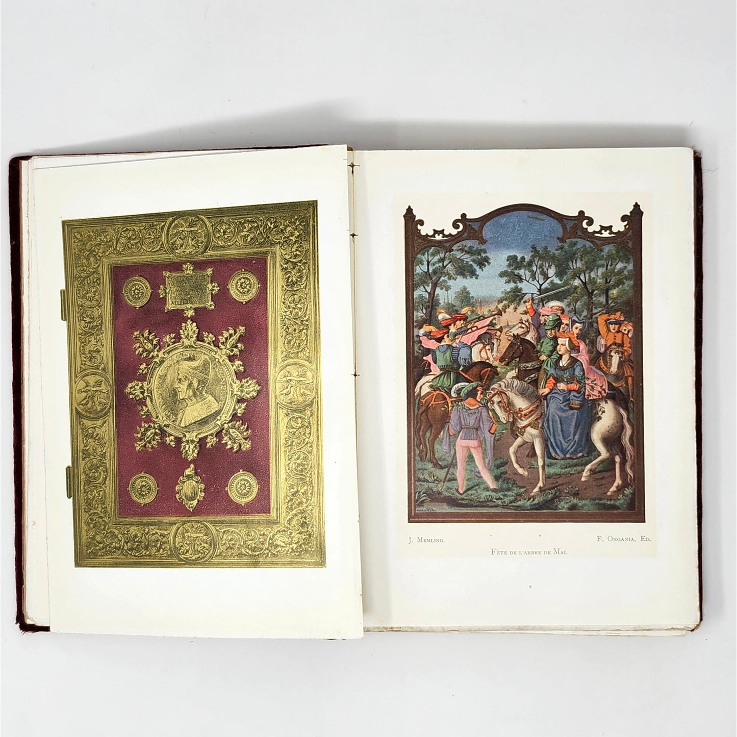 The Grimani Breviary — 1906 Limited English Edition, Velvet Cover
