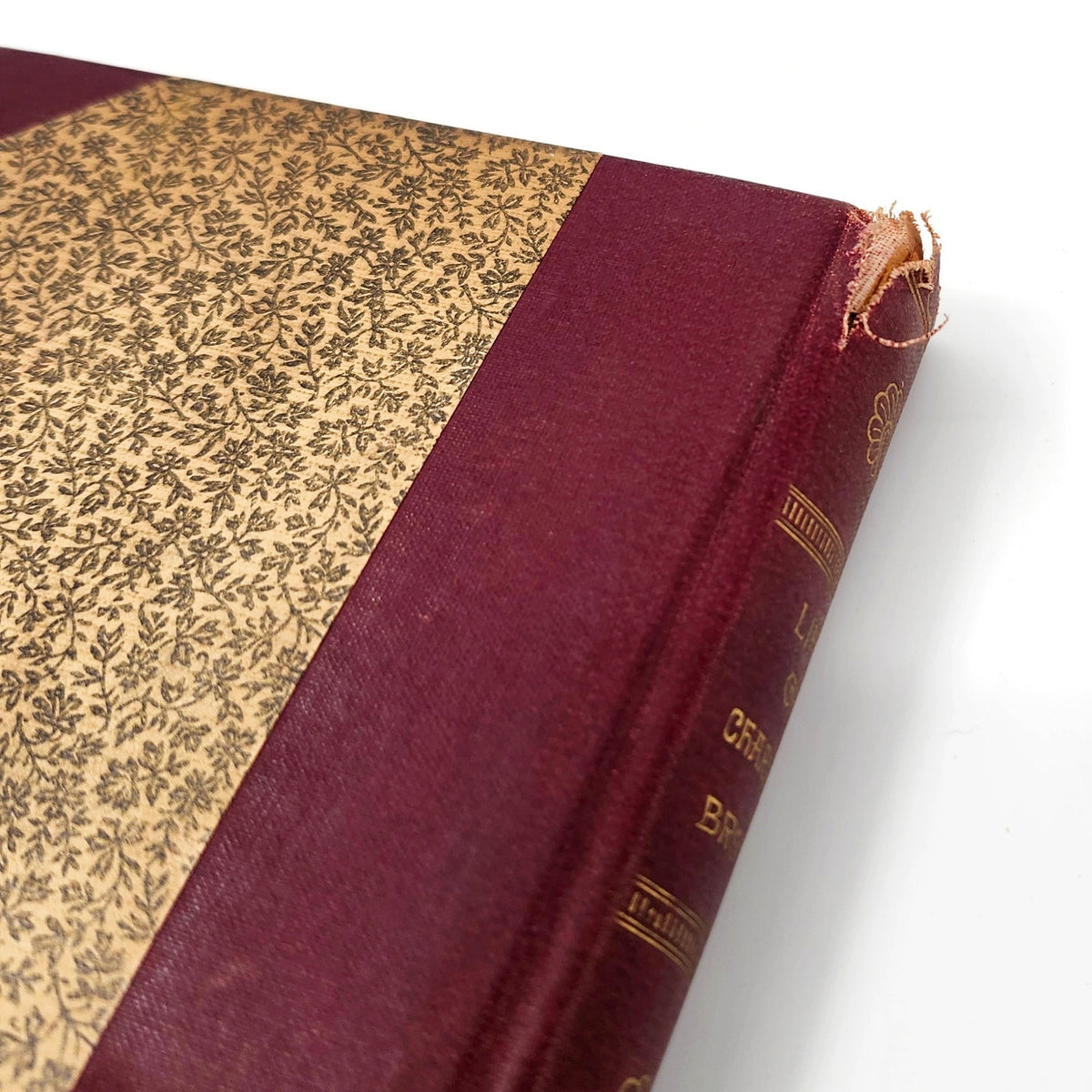 The Life of Charlotte Brontë — Gaskell, 2-Vol, 1890 Antique