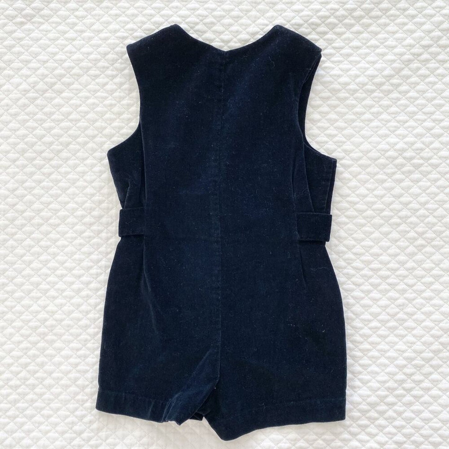 Imp Vintage Velvet Jon Jon, Size 12m-24m