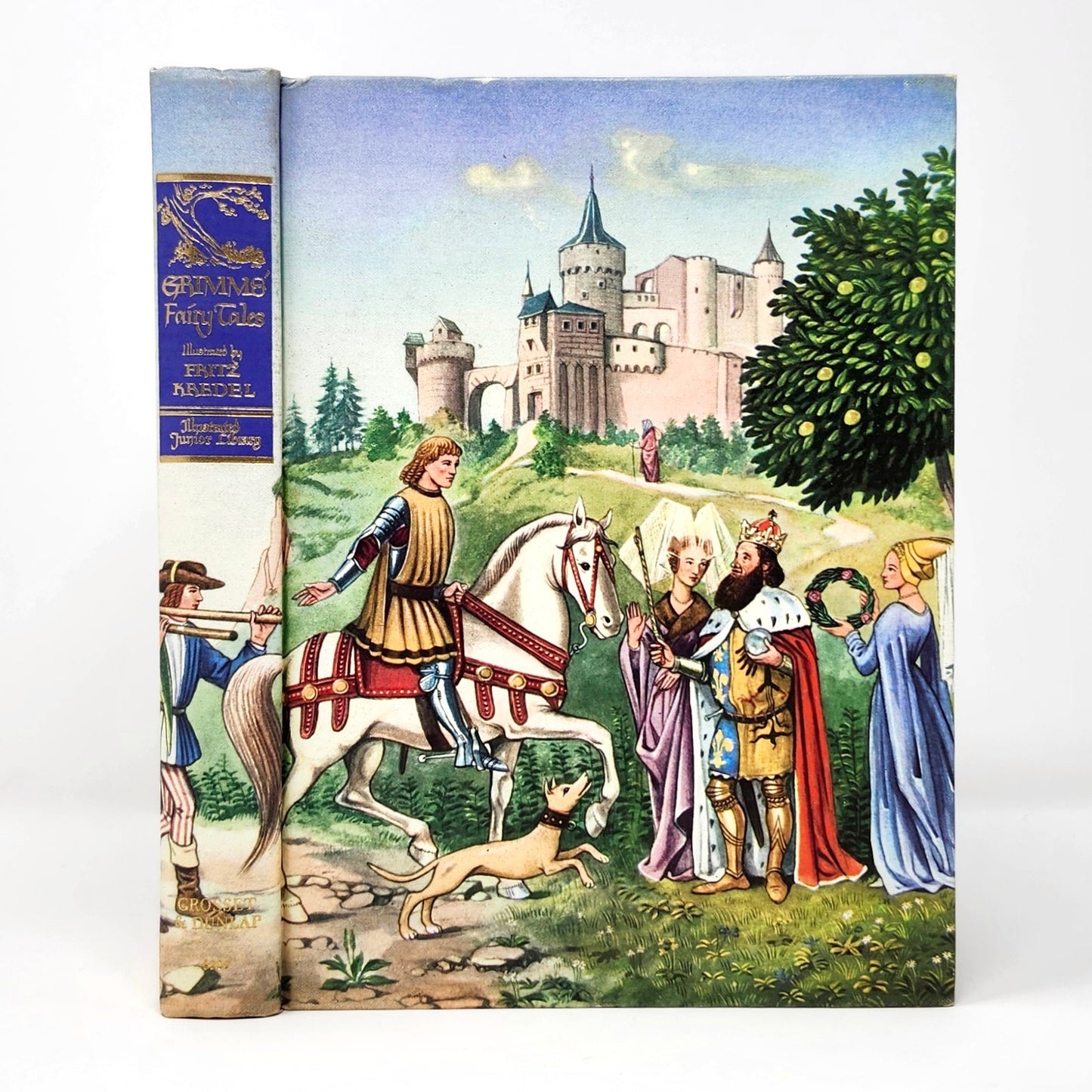Grimms' Fairy Tales — Illustrated Junior Library Ed., 1946 HC