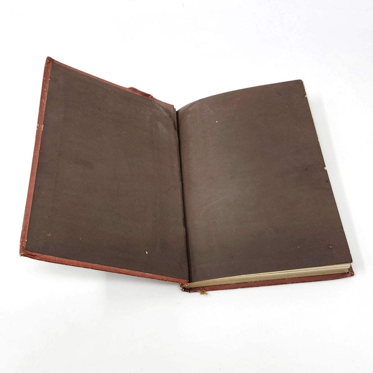 Antique Book Set | Brick Red Tones | Dickens, Acta Pilati