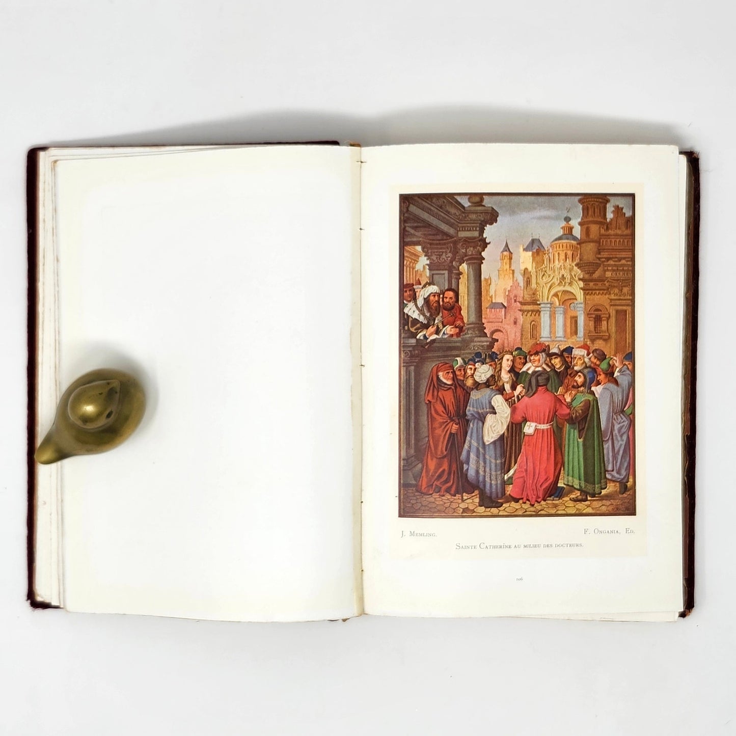 The Grimani Breviary — 1906 Limited English Edition, Velvet Cover