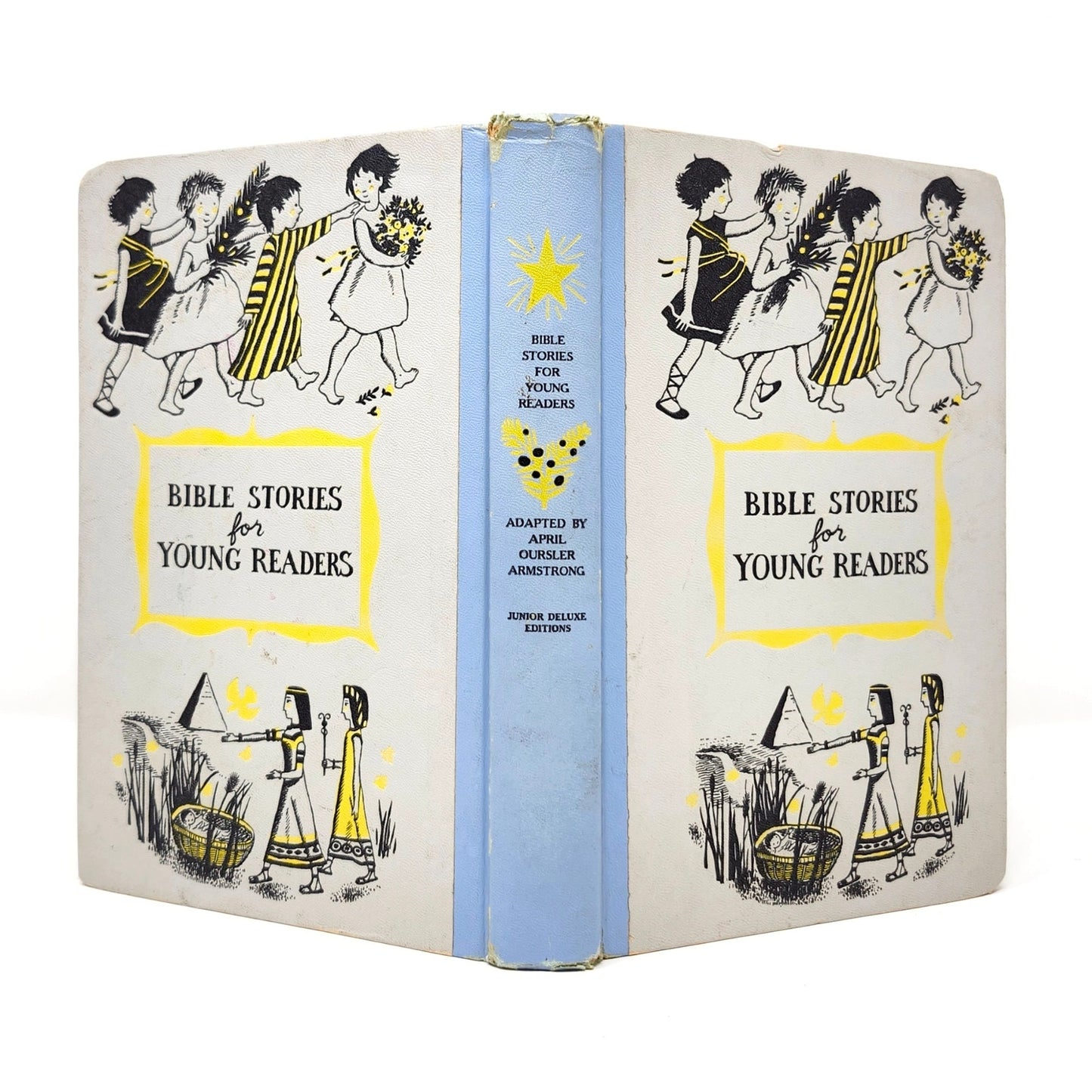 Bible Stories for Young Readers — Junior Deluxe Editions, 1956