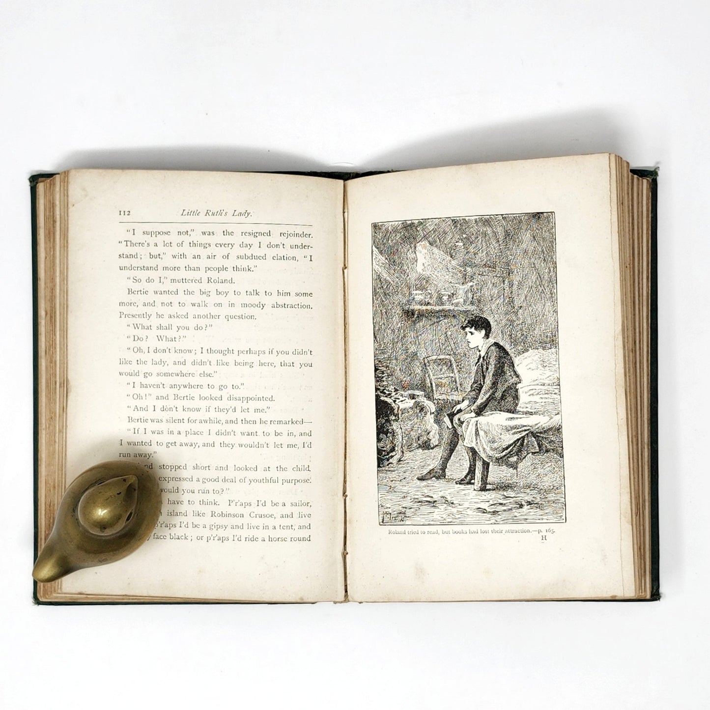 Little Ruth's Lady — Evelyn Everett-Green, c. 1880s-90s Antique
