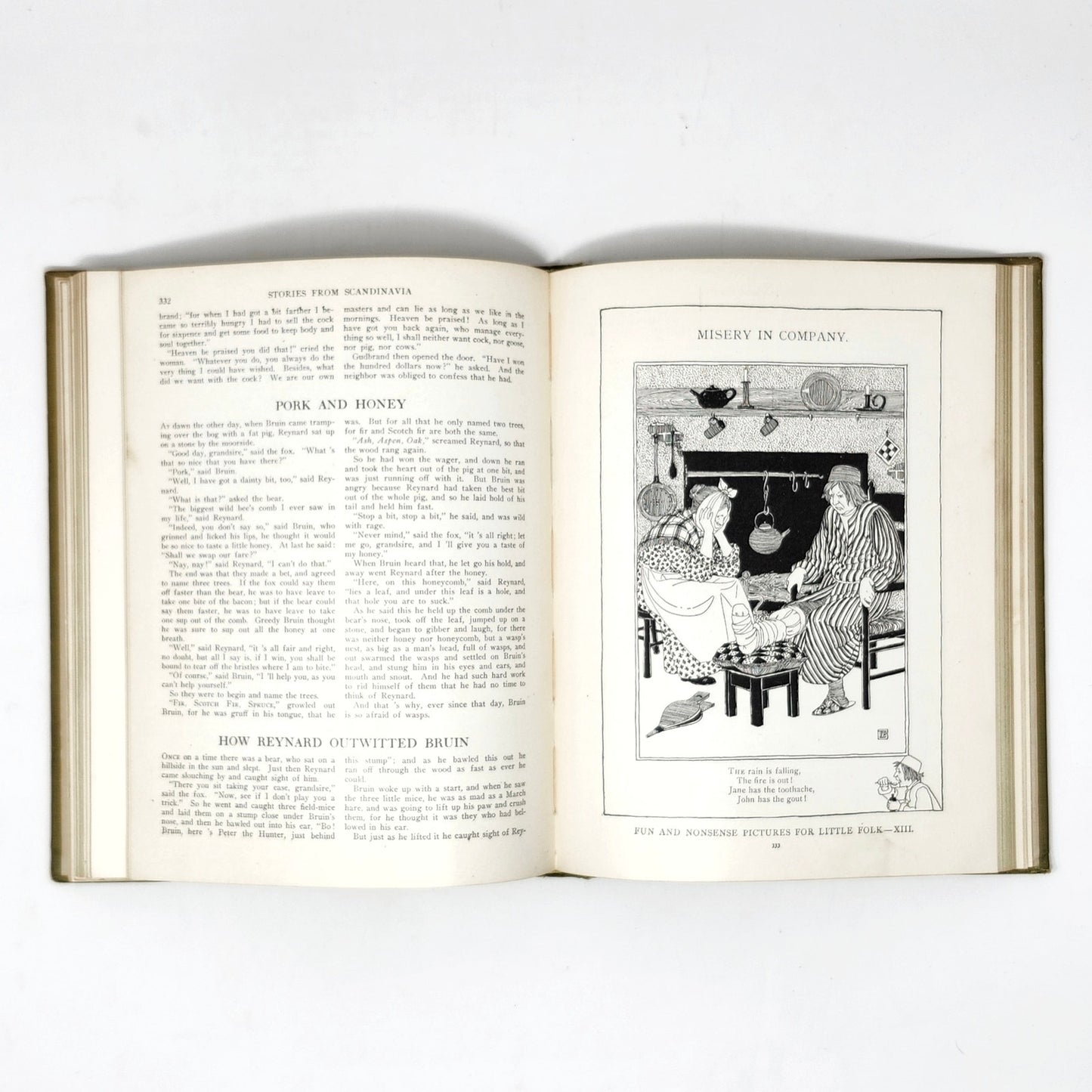 Boys and Girls Bookshelf — 5 Antique Volumes, 1912–1915, Univ. Society