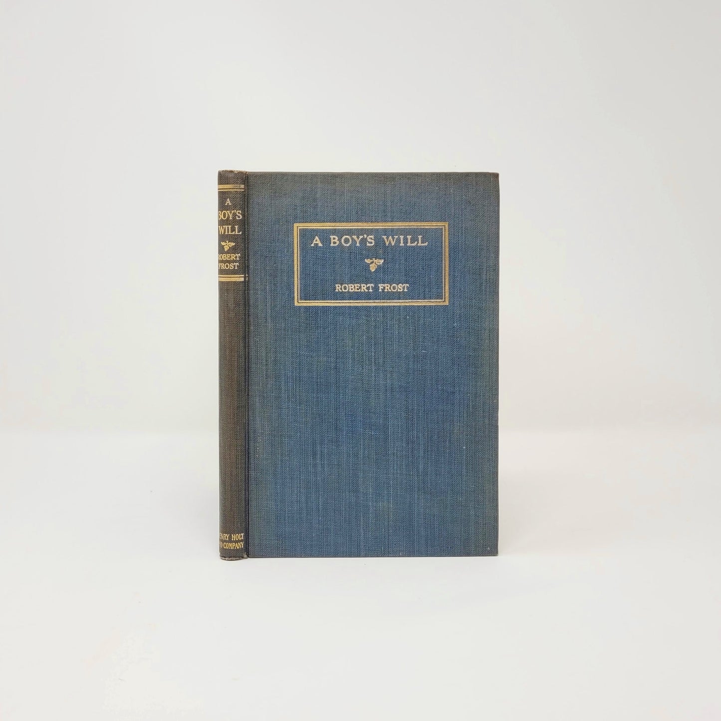A Boy's Will by Robert Frost, 1915 First Edition