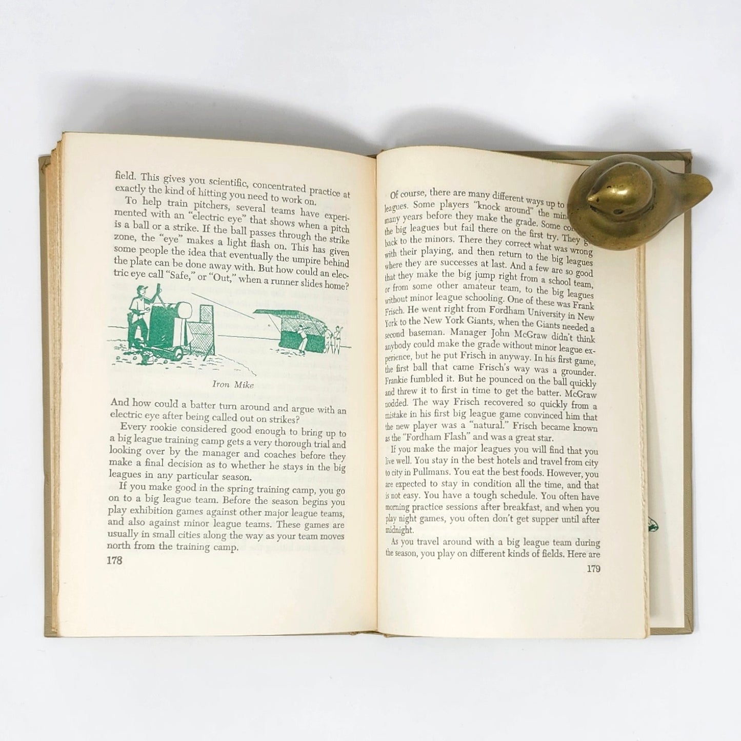 Real Book About Baseball — Hopkins & McHale, 1958 Vintage HC