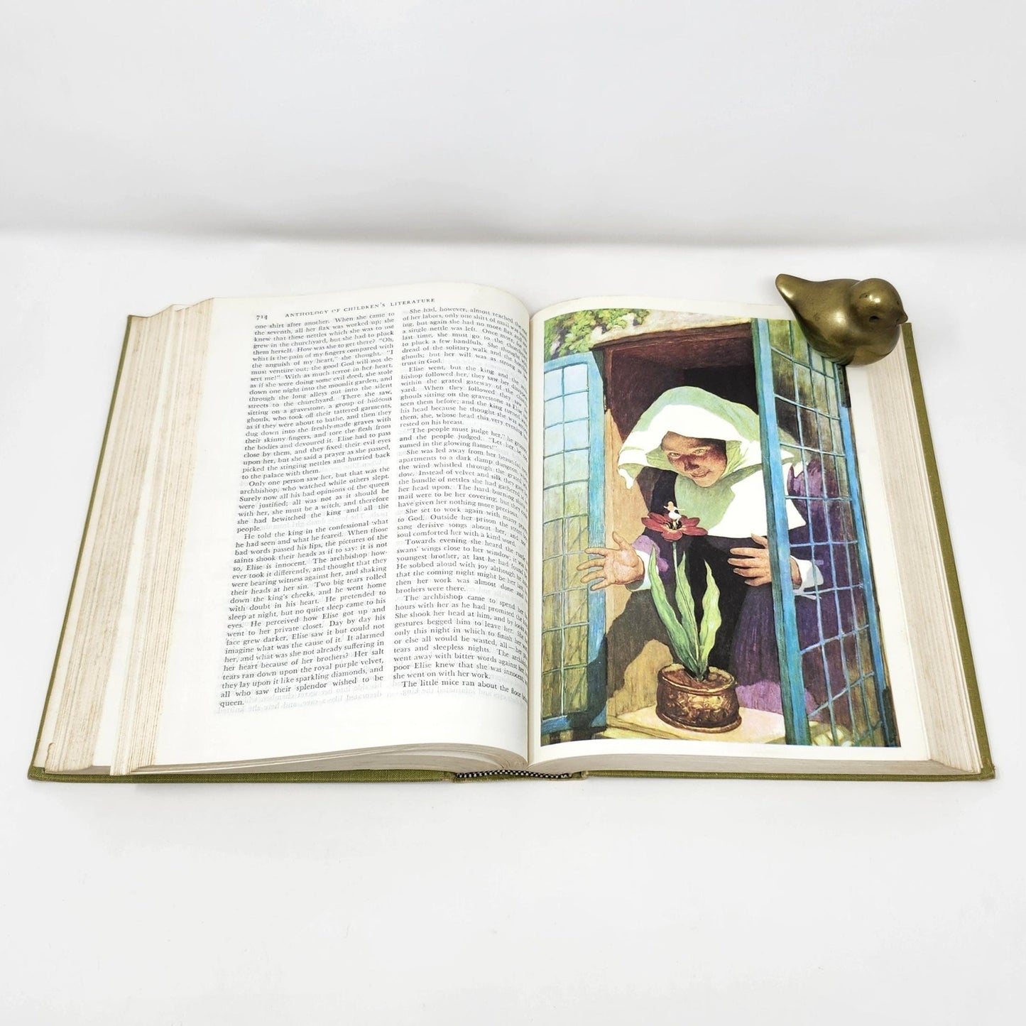 Anthology of Children's Literature | Vintage Children's Book