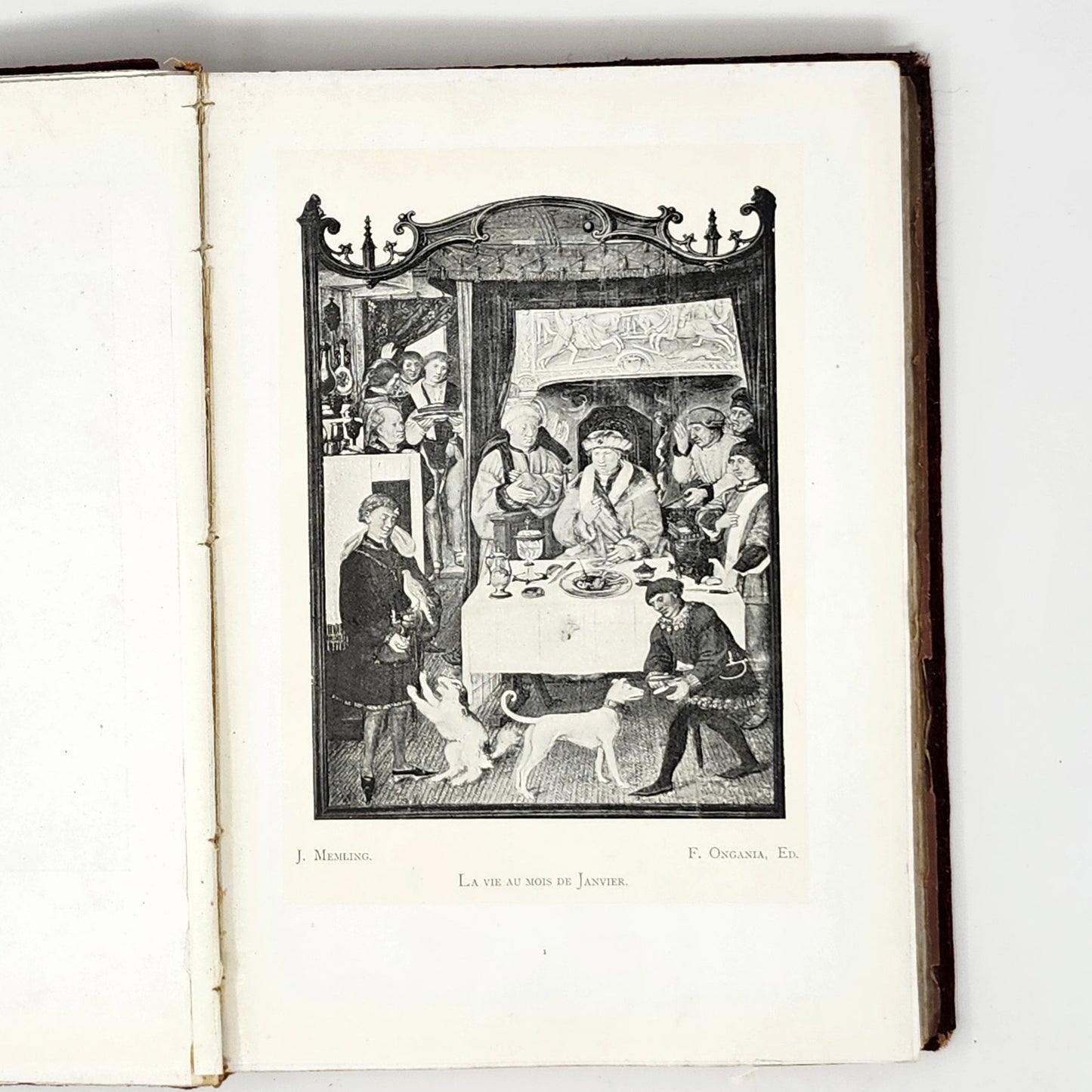 The Grimani Breviary — 1906 Limited English Edition, Velvet Cover
