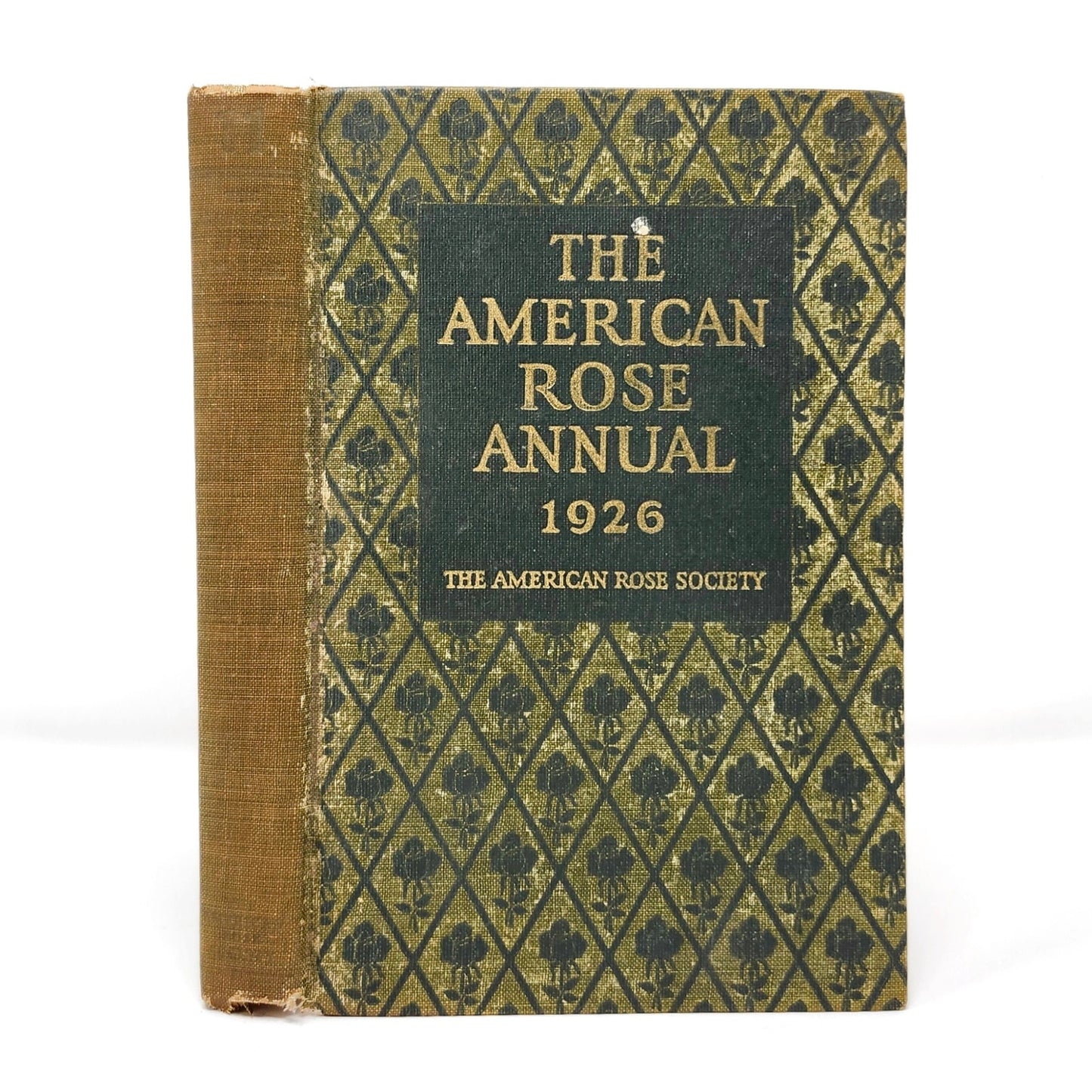 American Rose Annual 1926 — McFarland, Antique Rose Society HC