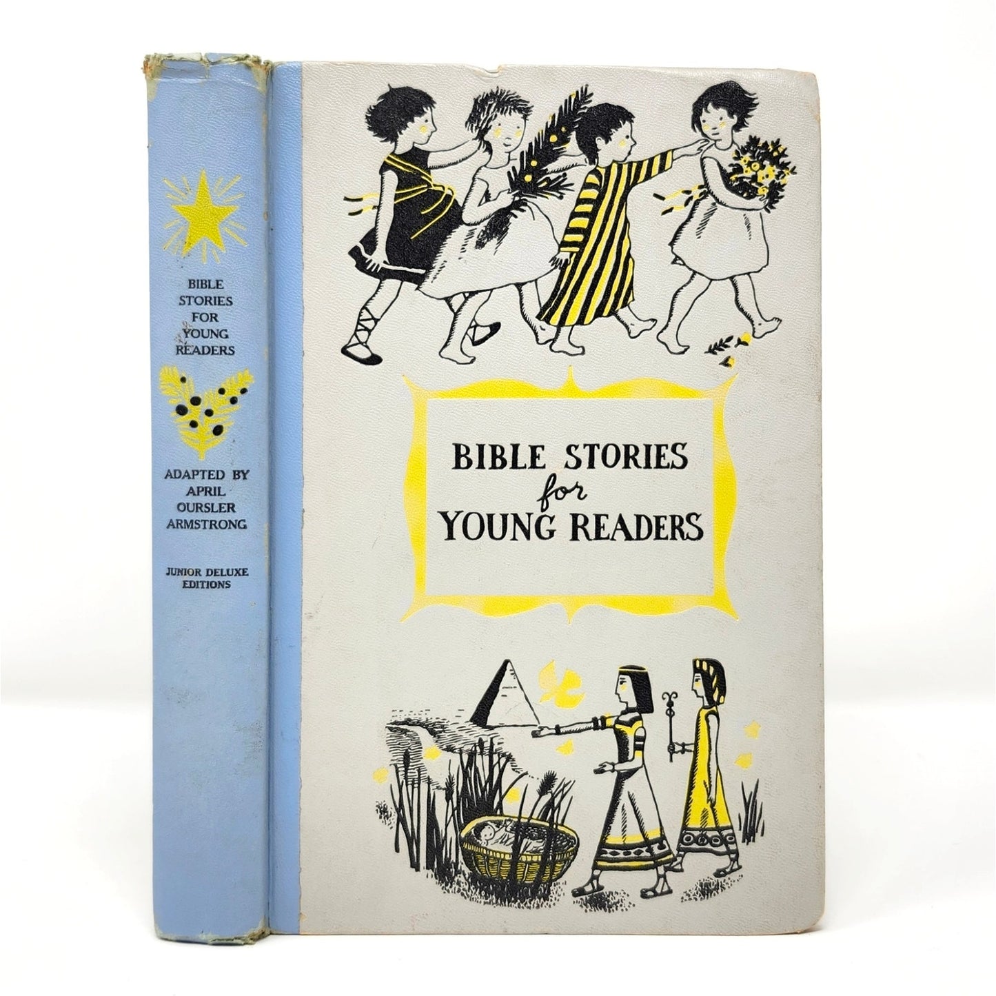 Bible Stories for Young Readers — Junior Deluxe Editions, 1956
