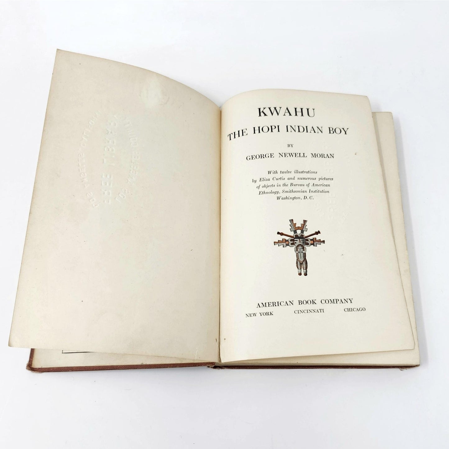 Kwahu, The Hopi Indian Boy | Antique Children's Book