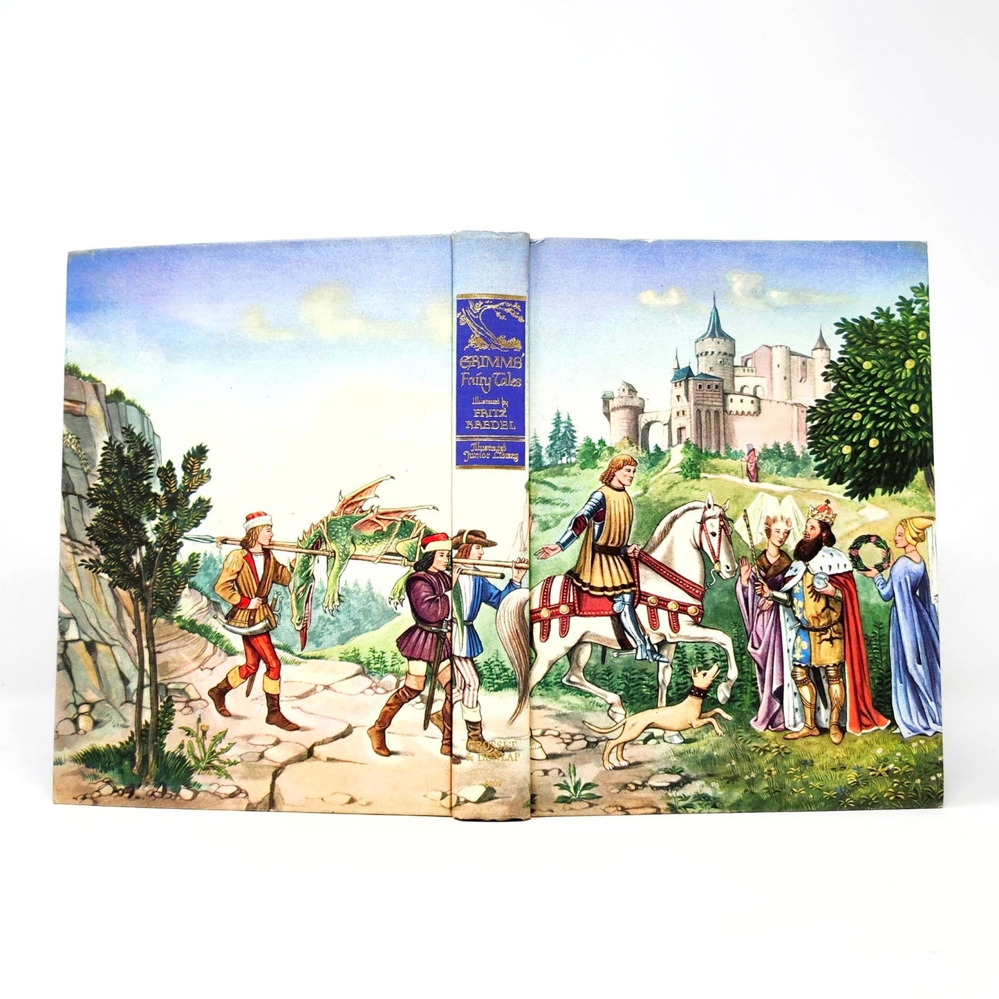 Grimms' Fairy Tales — Illustrated Junior Library Ed., 1946 HC