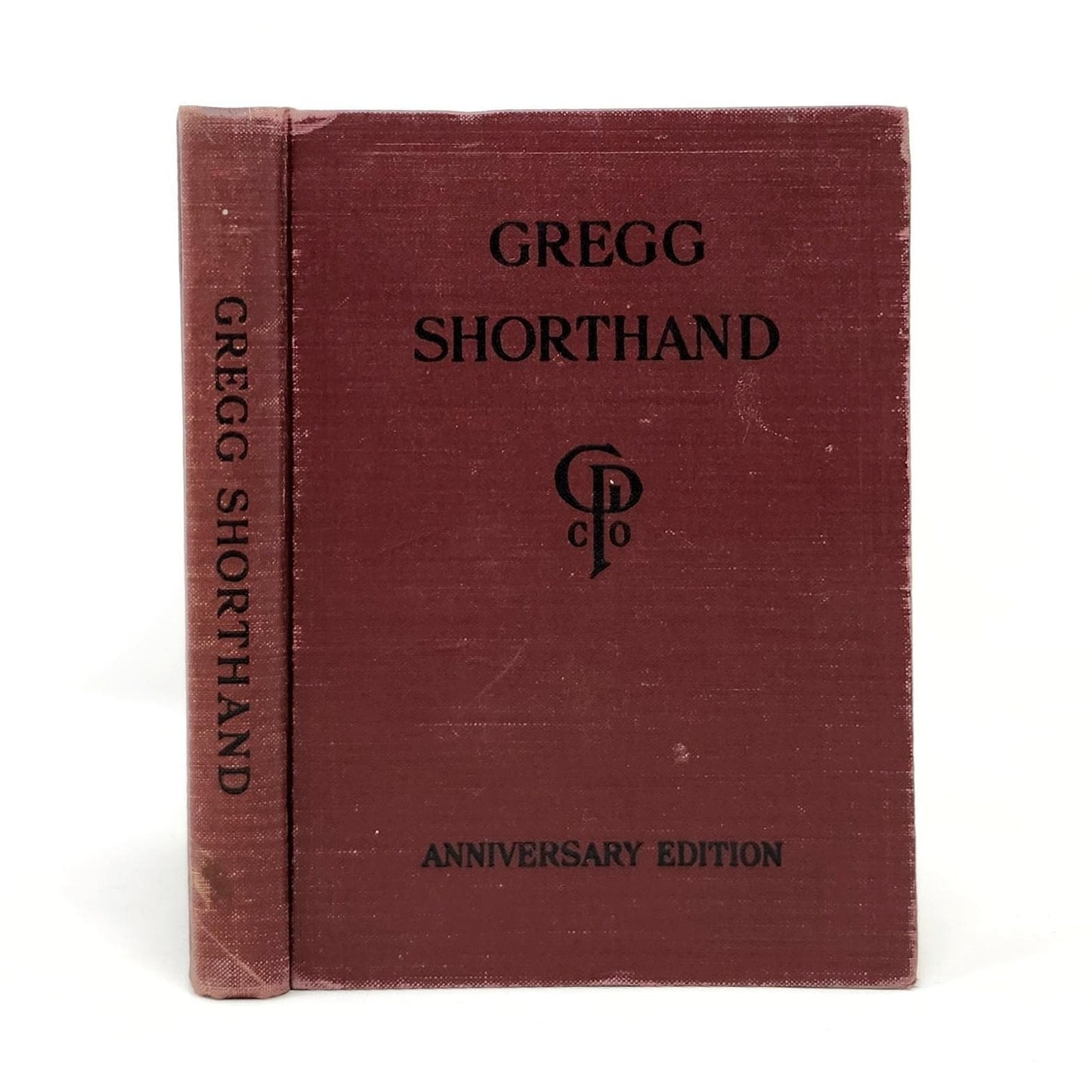 Antique Book Set | Brick Red Tones | Dickens, Acta Pilati