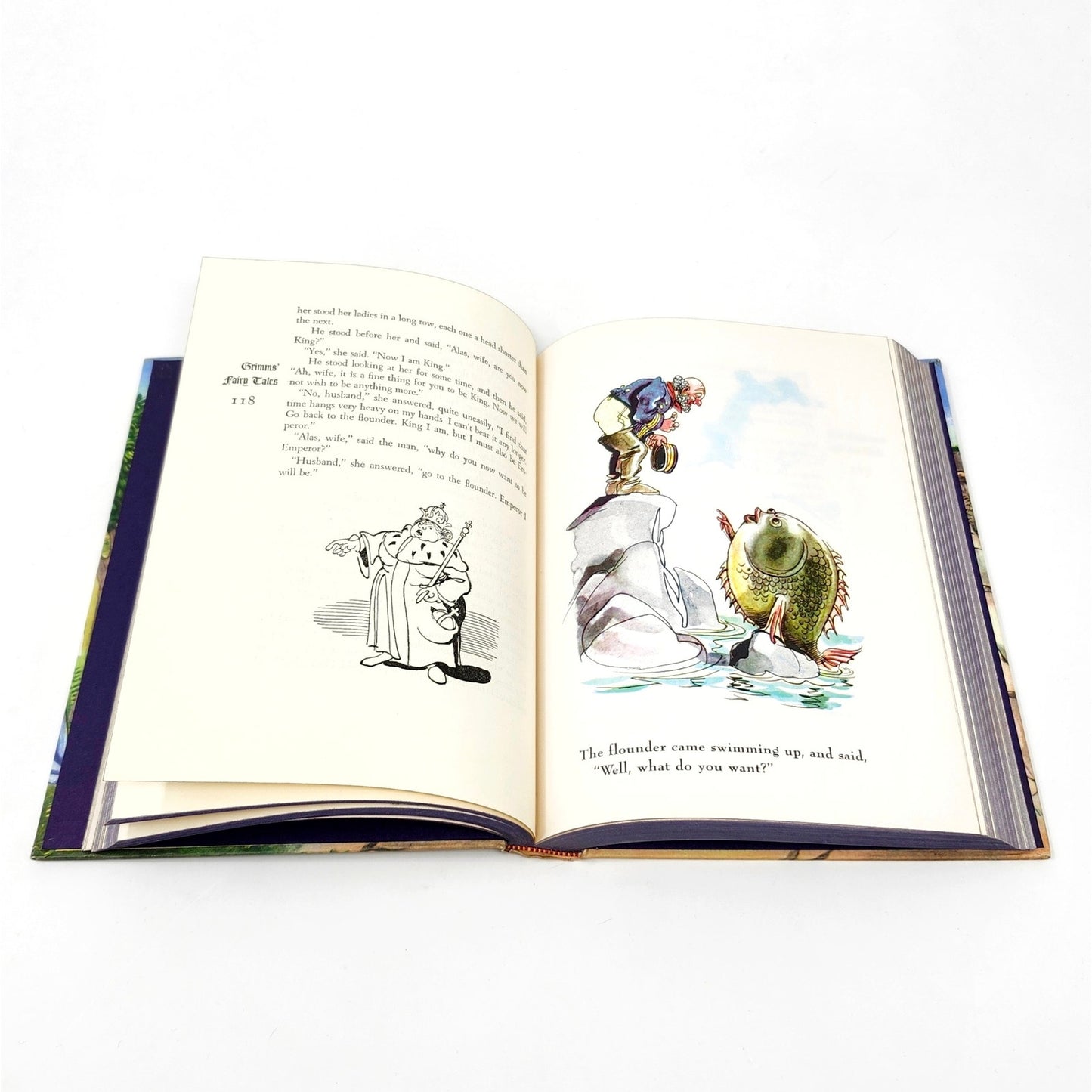 Grimms' Fairy Tales — Illustrated Junior Library Ed., 1946 HC