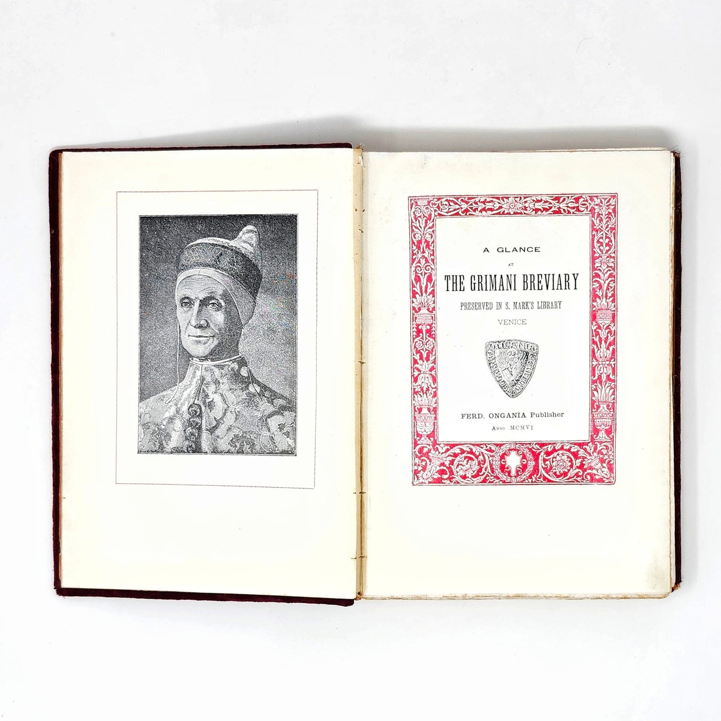 The Grimani Breviary — 1906 Limited English Edition, Velvet Cover
