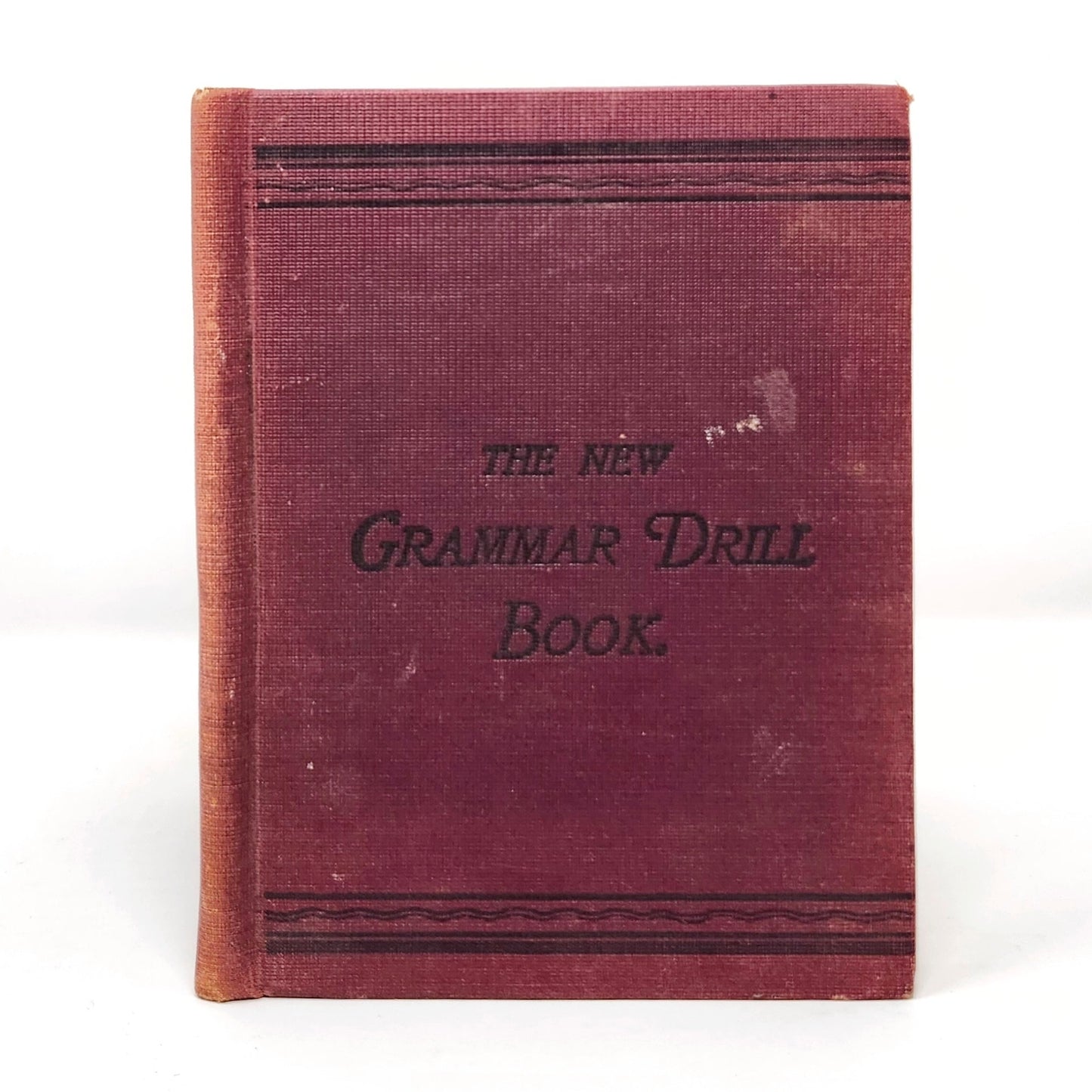Grammar Drill Book for Teachers — B.F. Williams, 1899 Antique