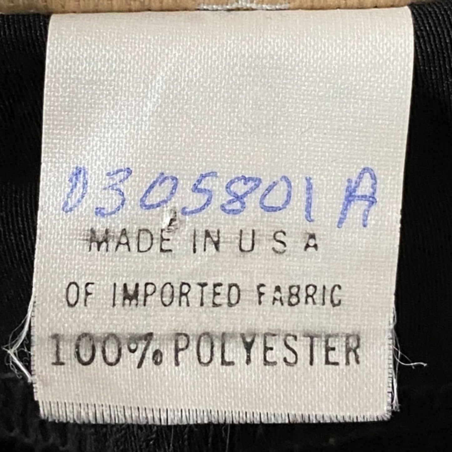 VINTAGE Doncaster Gathered Turtle Neck‎ Black Blouse Sz. M
