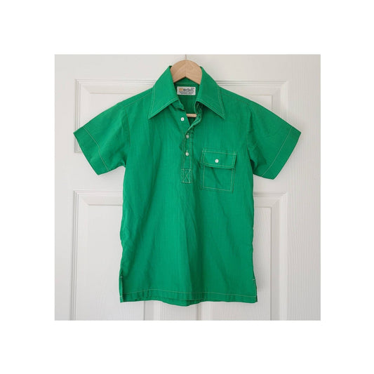 Vintage 1960s Marlboro Permanent Press Shirt
